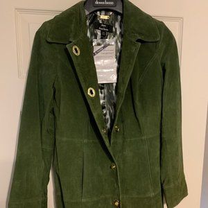 New Suede Jacket